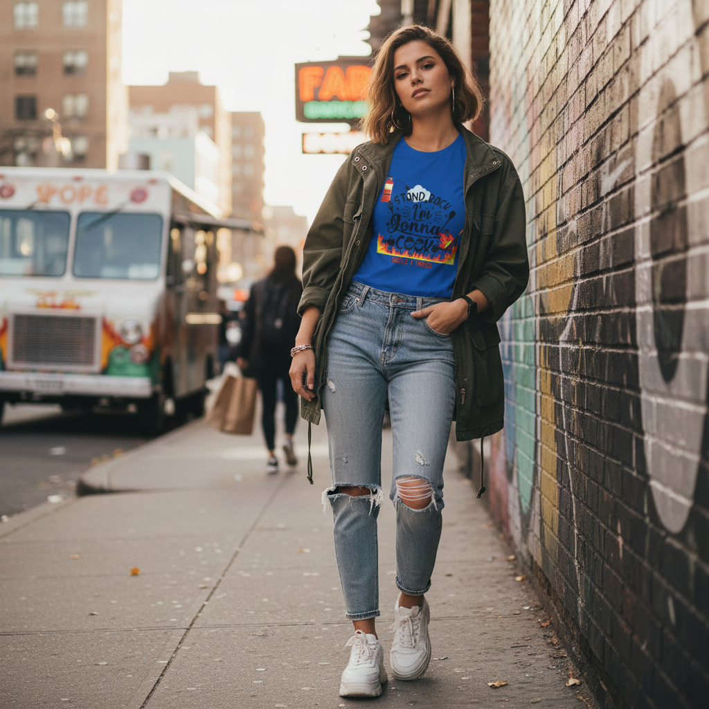 Sassy T Shirts That Work for Casual and Street Style