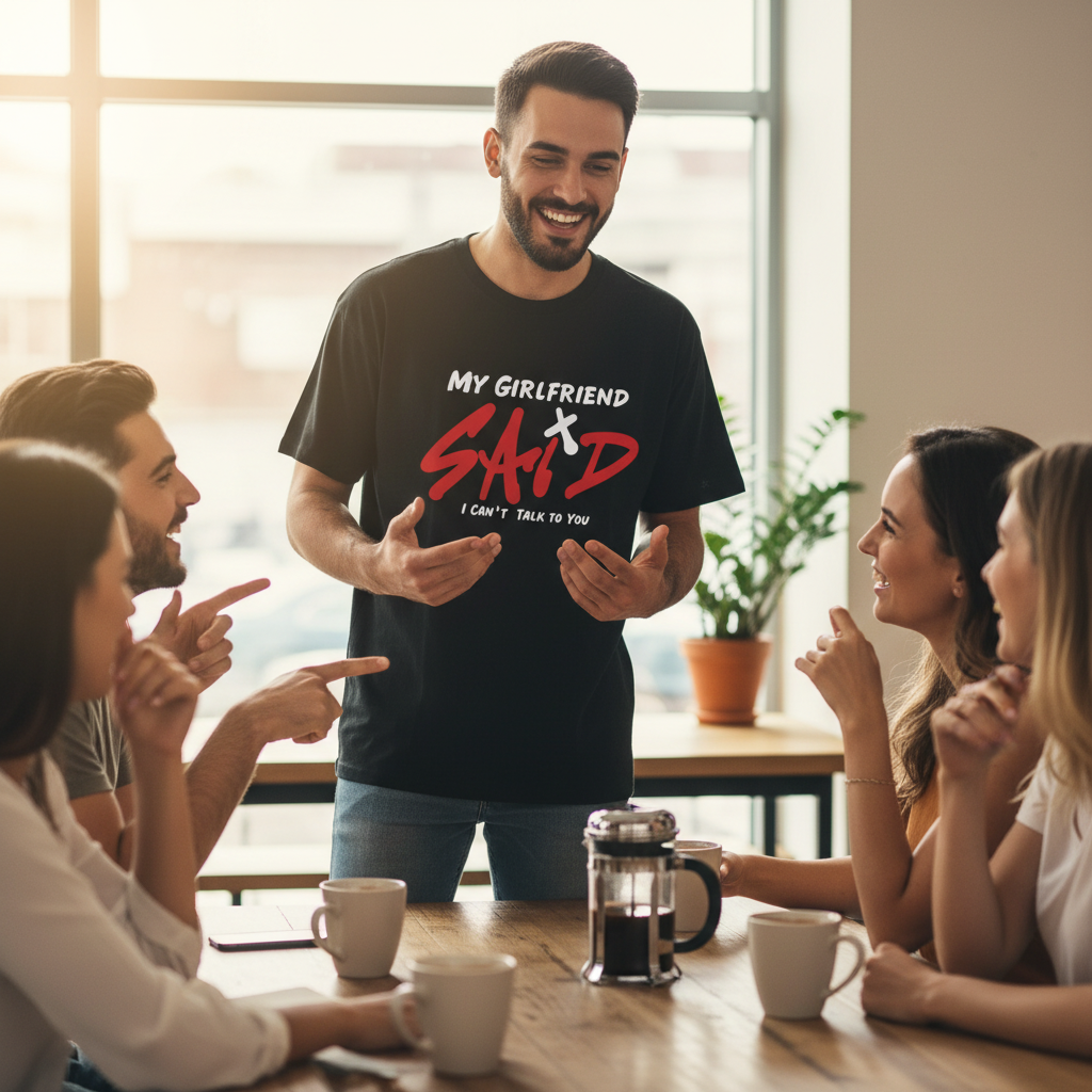 How a T Shirt Can Do More for Your Mood Than Coffee