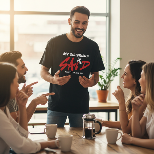 How a T Shirt Can Do More for Your Mood Than Coffee