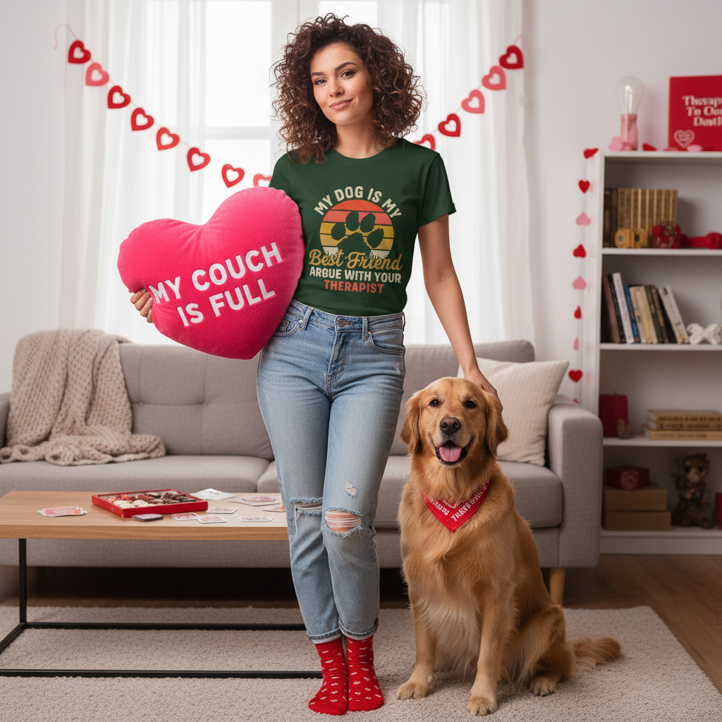 Valentine’s Day T Shirts With Sass and Humor