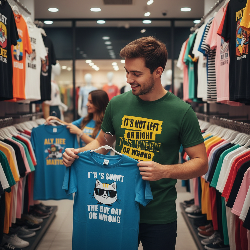 How to Choose Funny T Shirts That Fit Your Personality
