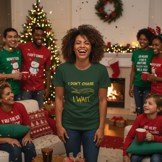 Holiday T Shirts That Make Celebrations More Memorable