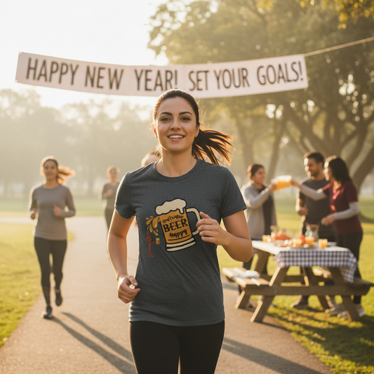 Why New Year Motivation T Shirts Are So Popular