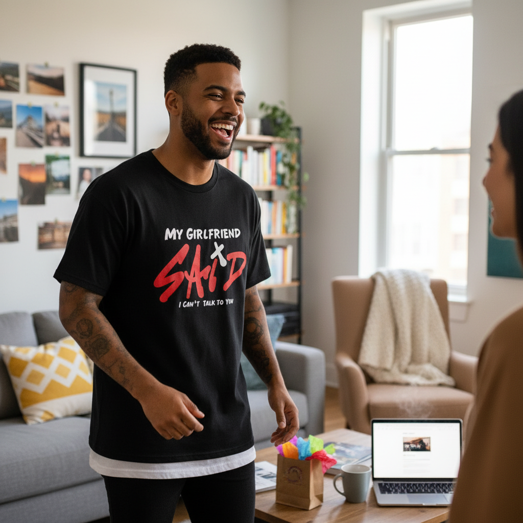T Shirt Gift Ideas That Show You Really Know Them
