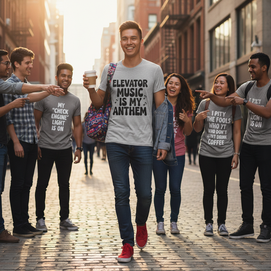 Funny T Shirts That Turn Everyday Outfits Into Statements