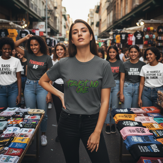 30 Powerful Quote T-Shirts for Bold Self Expression: The Ultimate Styling Guide to Statement Fashion, Funny Sassy Tees, and Attitude Apparel for Every Identity
