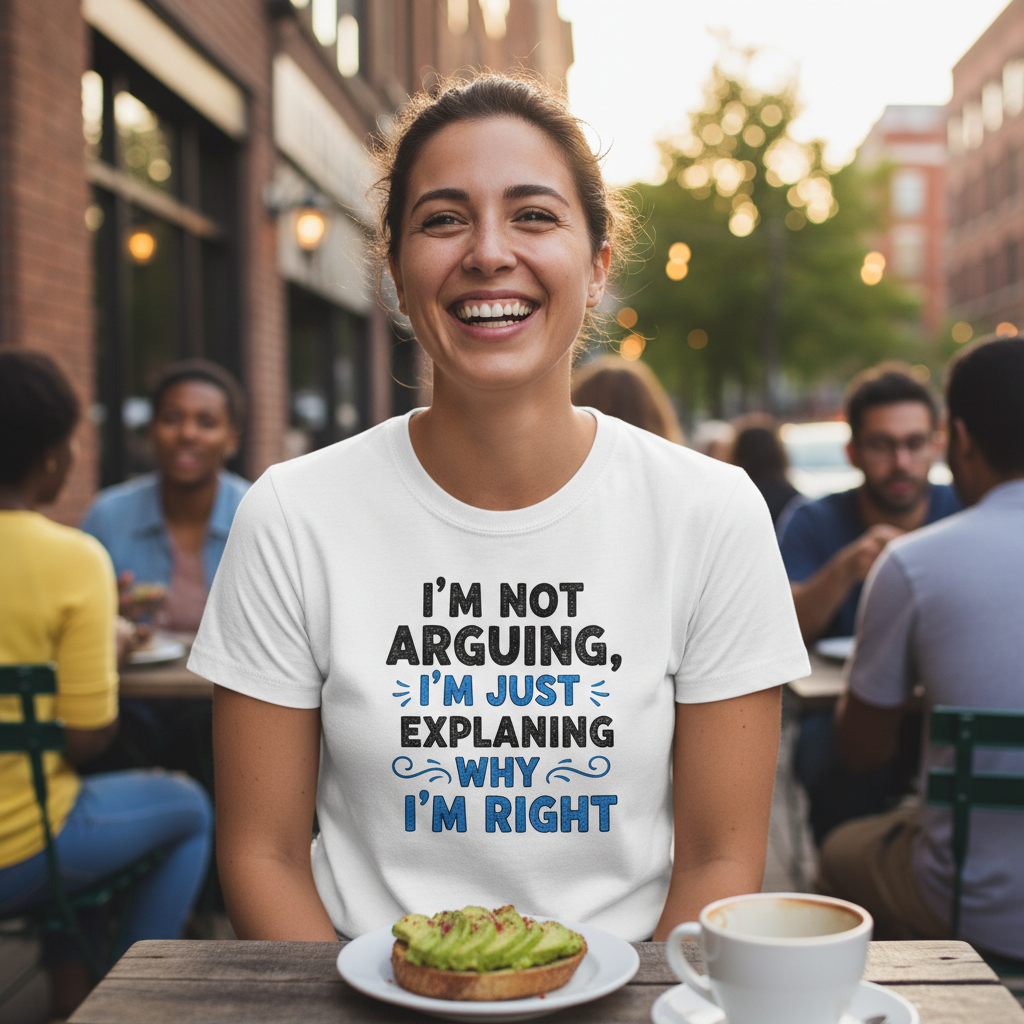Statement T Shirts That Speak to Your Sense of Humor