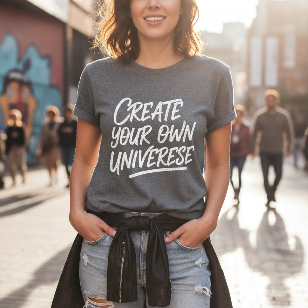 How Quote T Shirts Became a Modern Form of Self Expression