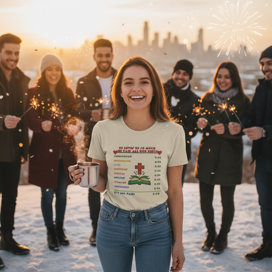 New Year T Shirts That Inspire Positive Energy