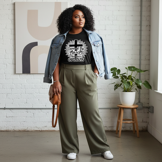 How to Create Balance When Wearing Statement Prints