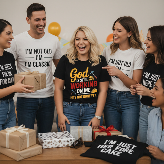 Funny Quote T Shirts That Make Unforgettable Gifts