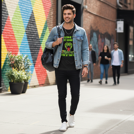 How to Wear Bold T Shirts With Ease