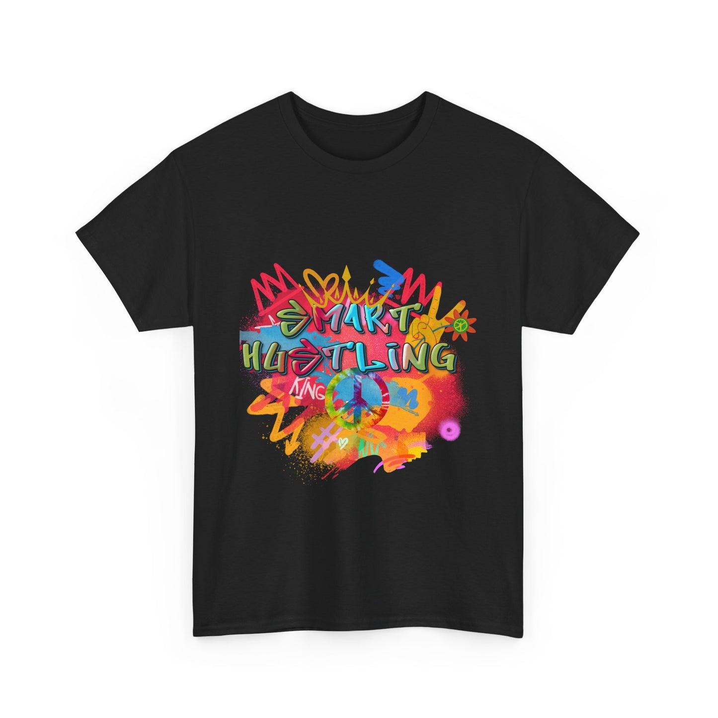 Smart Hustling Grafiti Street Style T-Shirt💪