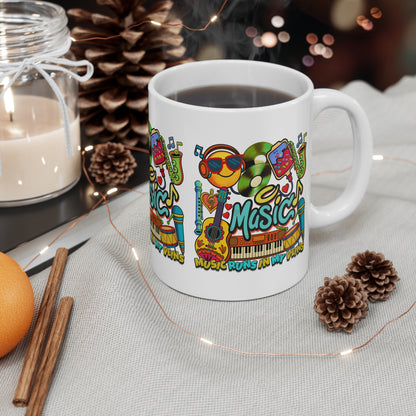 🎶☕ Music Runs In My Veins Mug 🎧✨