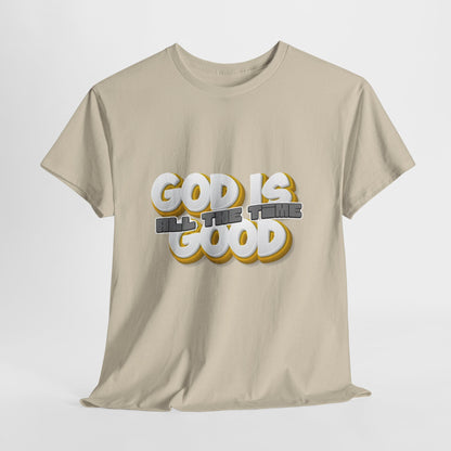 Christian Faith Checklist T-Shirt — "He Paid All Our Debts": Cross & Bible Graphic Tee