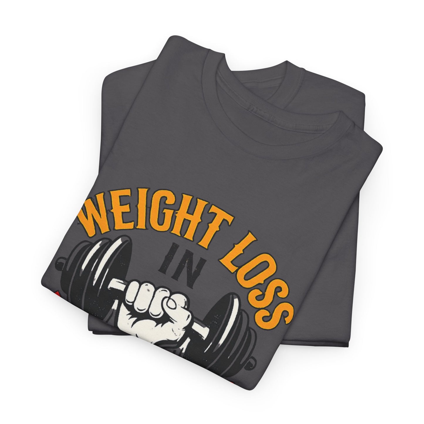 Weight Loss In Progress T-Shirt - "Please Don't Rush Me" Gym Motivation Tee