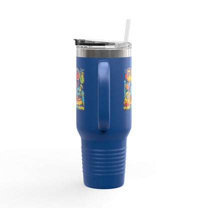 🎶🔥 Music Runs In My Veins 40oz Travel Mug 🚗☕