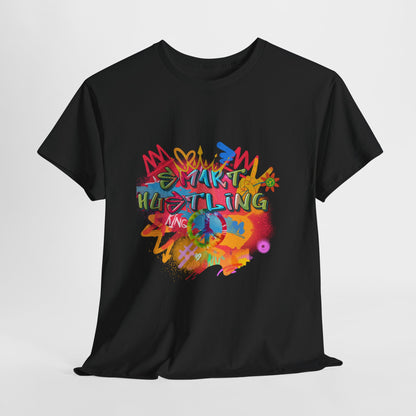 Smart Hustling Grafiti Street Style T-Shirt💪