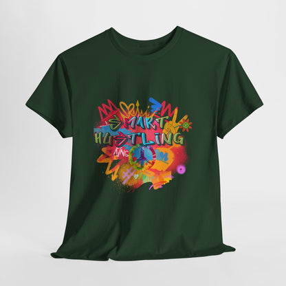 Smart Hustling Grafiti Street Style T-Shirt💪