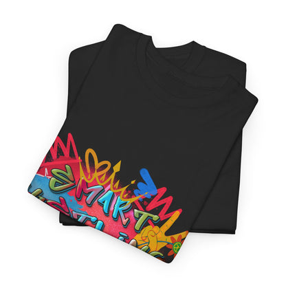 Smart Hustling Grafiti Street Style T-Shirt💪
