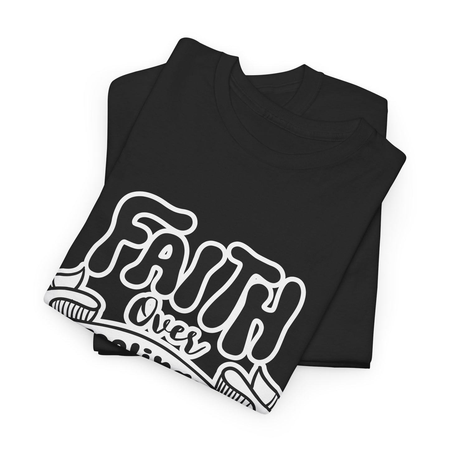 Faith Over Feelings Tee — "Especially Yours" UNISEX Christian Inspirational T-Shirt