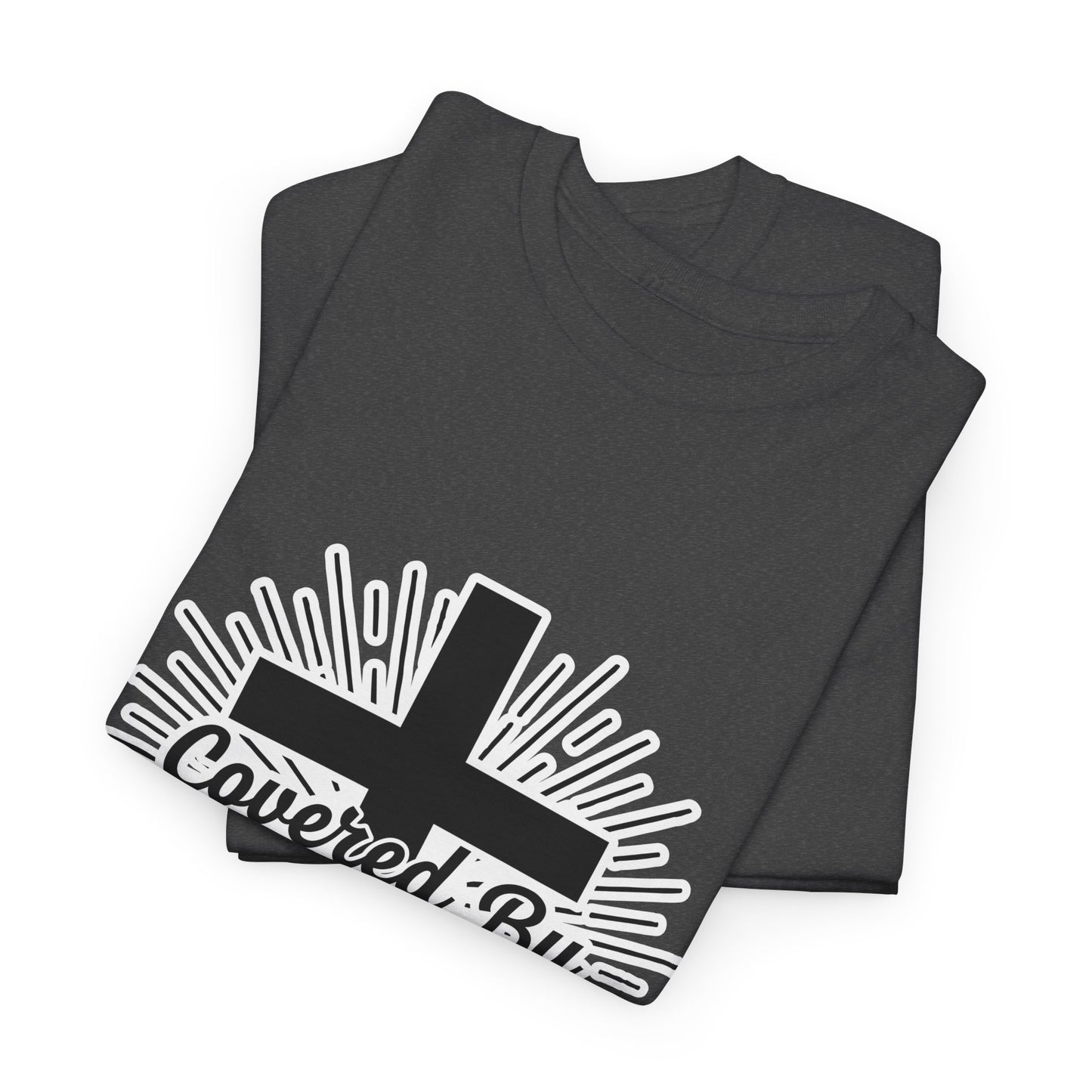 Covered by Grace, Not Your Opinion Christian Tee